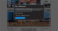 Desktop Screenshot of modellismogianni.it