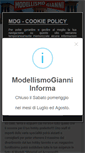 Mobile Screenshot of modellismogianni.it